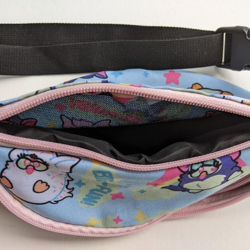 CREEPYGATOS | Me Furby Waist Bag / Fanny Pack / Bumbag - Picture 5 of 8